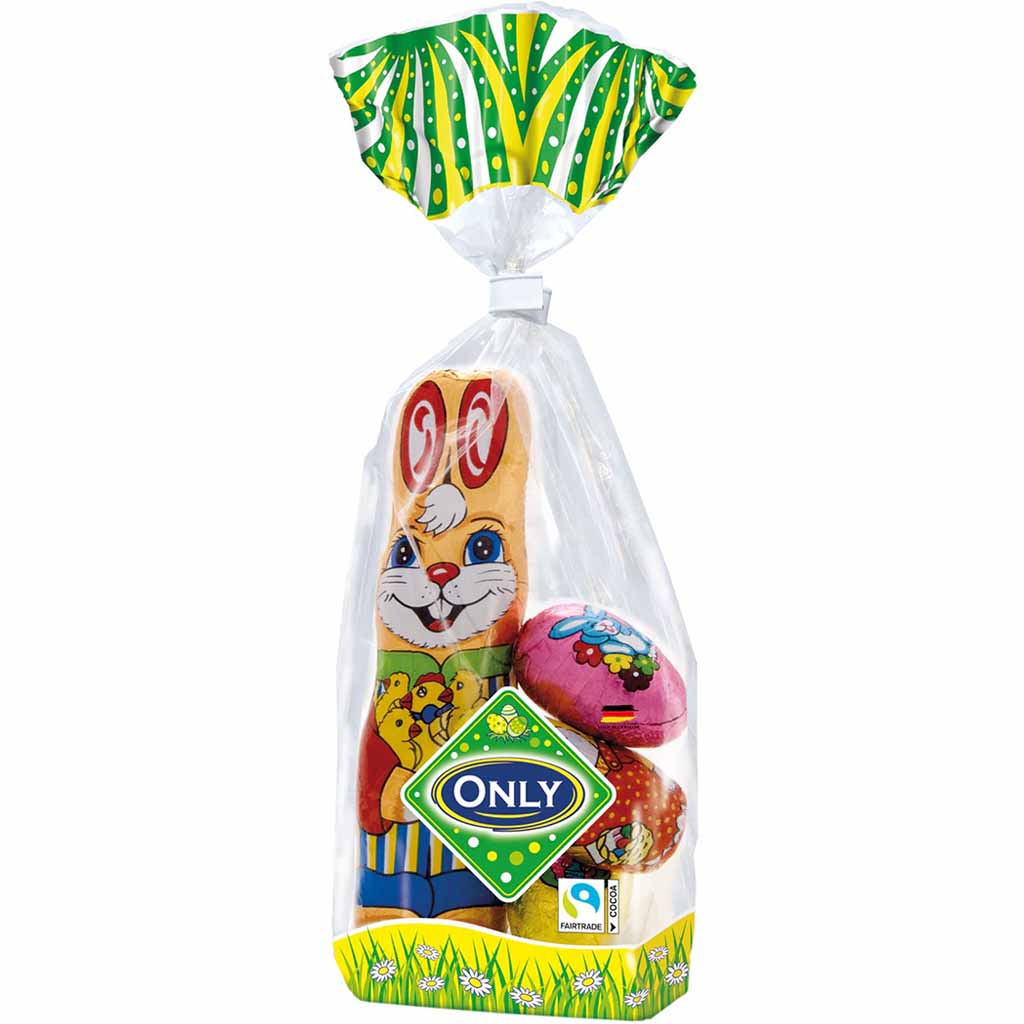 Only Milchschokolade Ostermischung 100g MHD:30.10.25