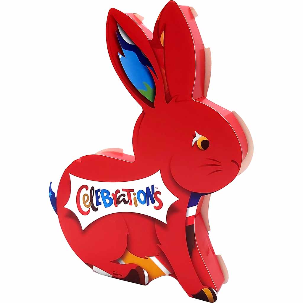 CELEBRATIONS Osterhase 215g  EAN 5000159502733