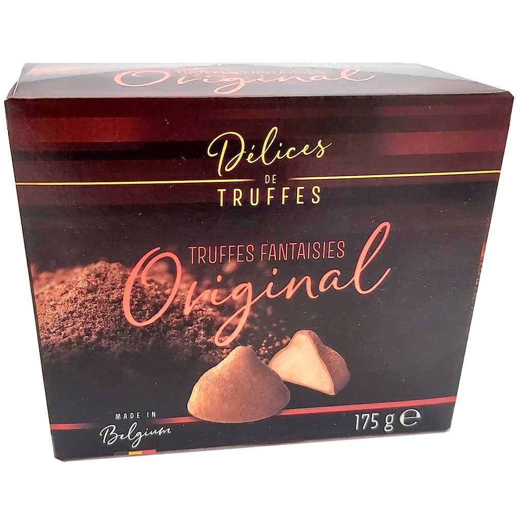 Belgian Truffles Nature Cacao Original 175g