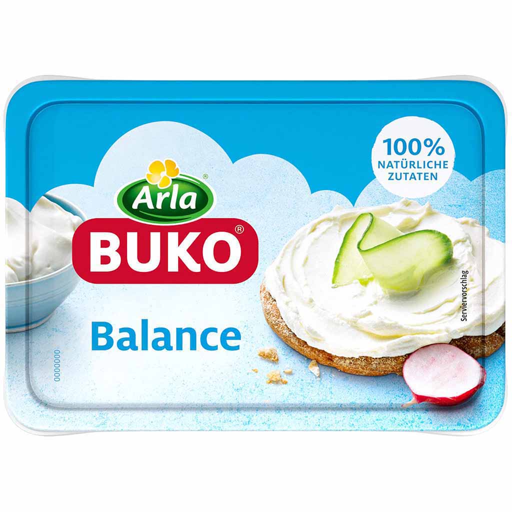 Arla Buko Frischkäse Balance 200g MHD:11.11.24