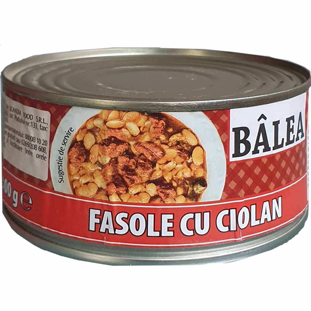 Balea Fasole Bohnengericht mit Kichererbsen 300g MHD:18.4.26