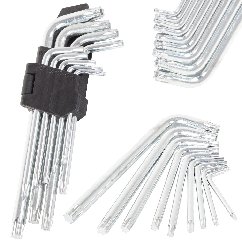 Imbus-Schlüssel 1,5-10 9-teiliger Torx-Satz