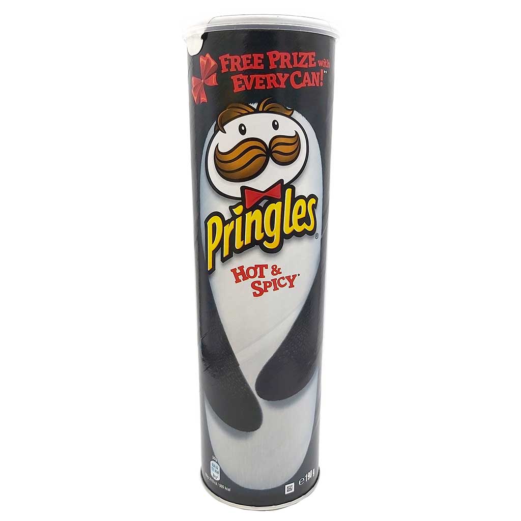 Pringles Hot & Spicy Kartoffelchips 190g MHD:4.1.21