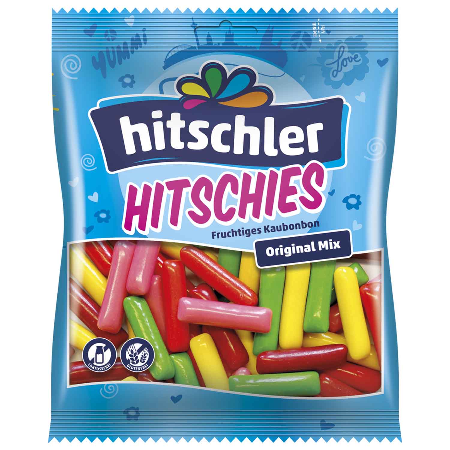 Hitschler Hitschies Original Mix 150g MHD:28.4.26