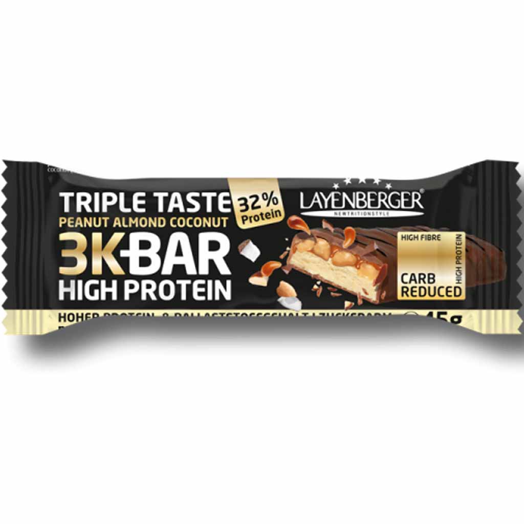 Layenberger_protein_Riegel_Peanut_Almound_Coconut_triple_taste_45g_front_96dpi