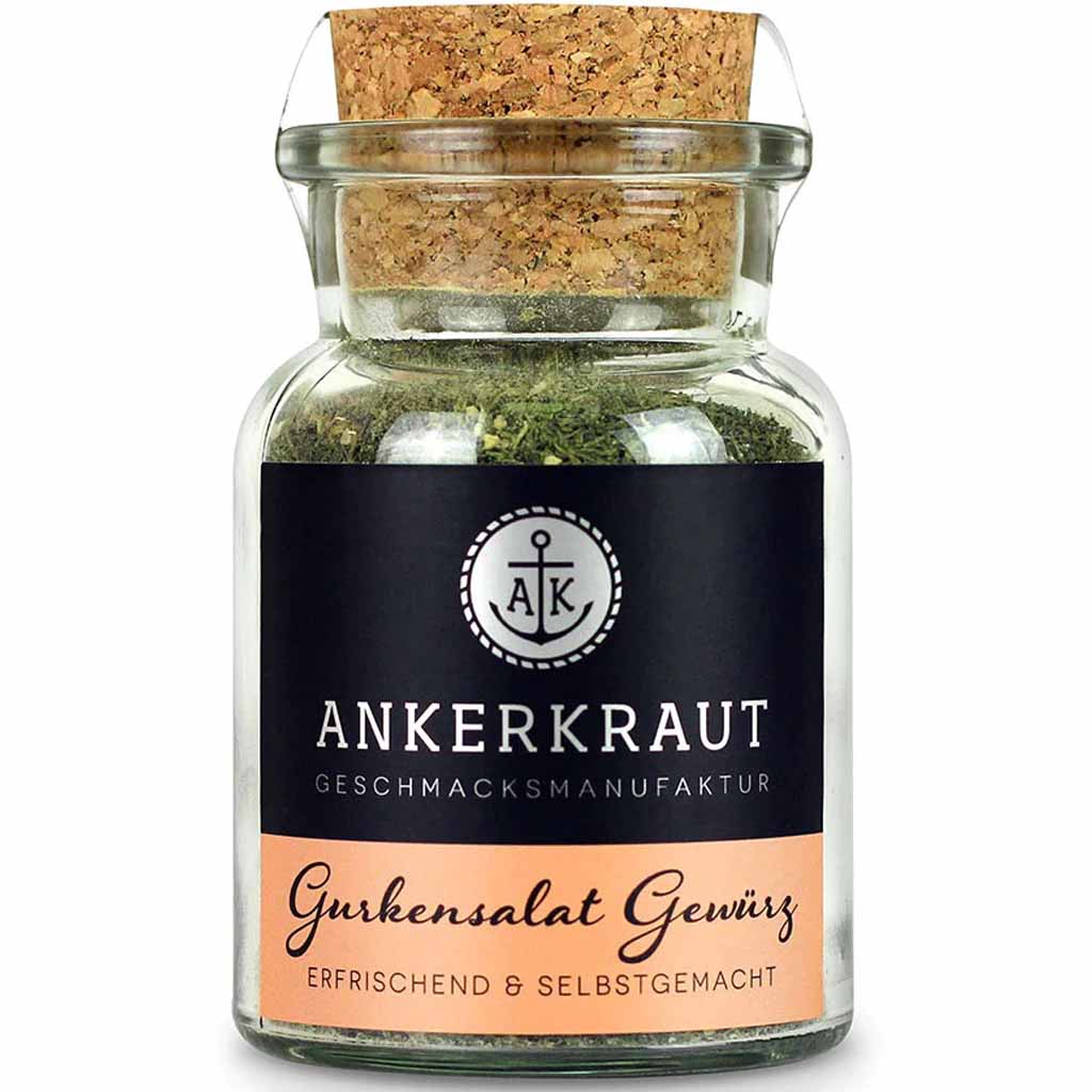 Ankerkraut Gurkensalat Gewürz 60g MHD:20.9.26