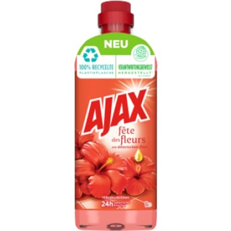 AJAX Allzweckreiniger Hibiskusblüte 1000ml