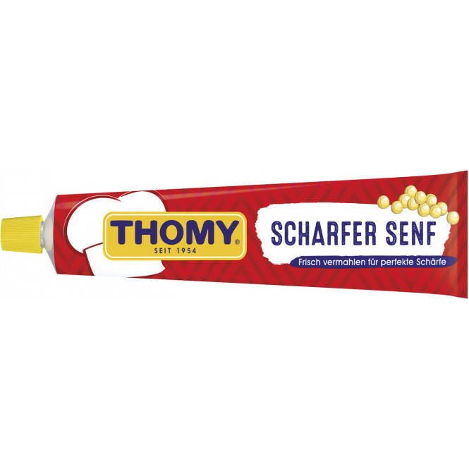 Thomy Scharfer Senf 200ml MHD:30.10.24