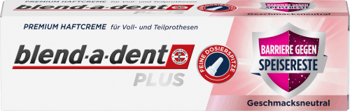 blend-a-dent Haftcreme Barriere gegen Speisereste, 40 g