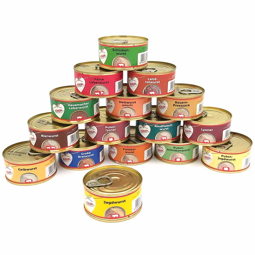 Küblers Jagdwurst 125g 
