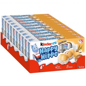 Kinder Happy Hippo Haselnuss 