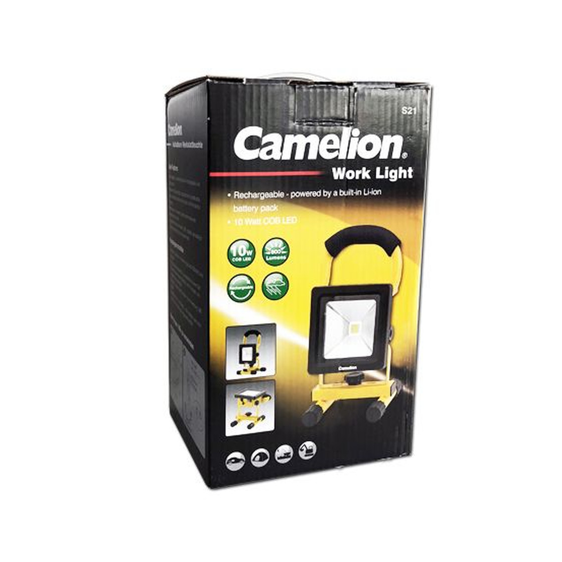CAMELION S21-10W COB Akkustrahler wiederaufladbar 1er