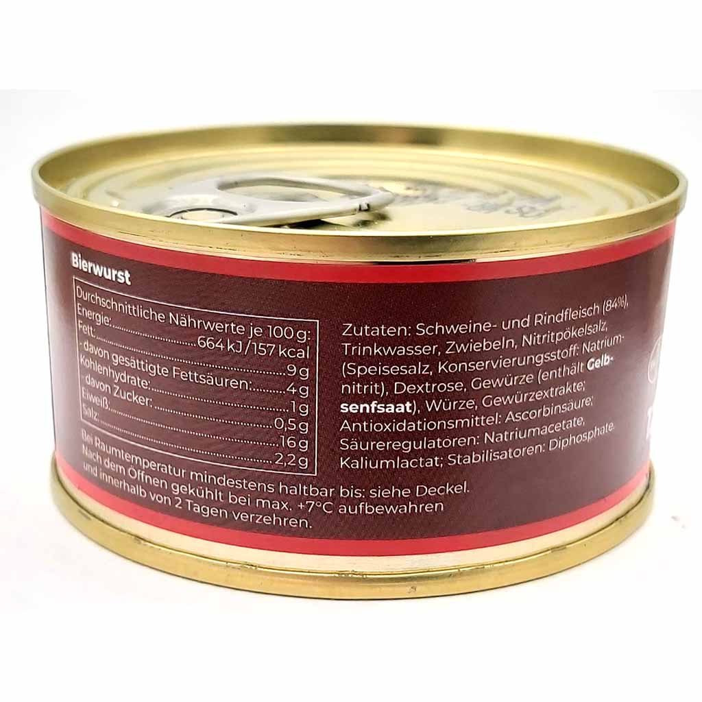Küblers Bierwurst 125g