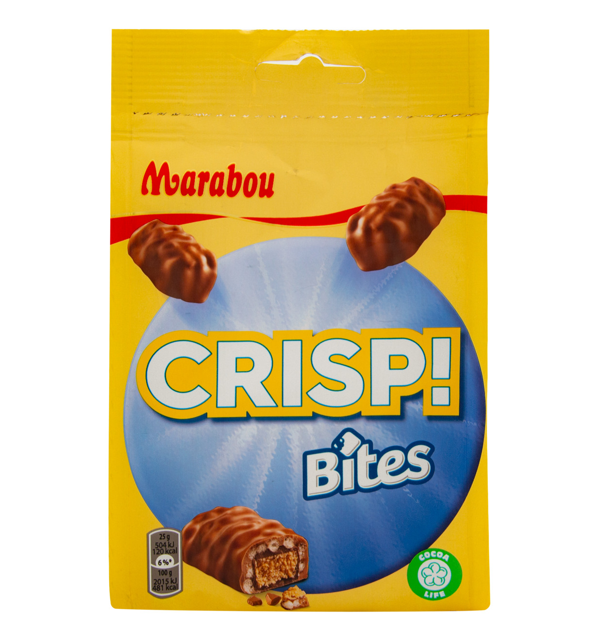 Marabou Crisps Bites 140g MHD:7.11.21