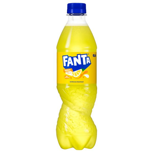 Fanta Lemon PET 0,5L  GTIN  5000112660098