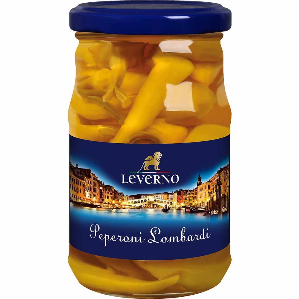 Leverno Peperoni Lombardi 250g MHD:6.12.26