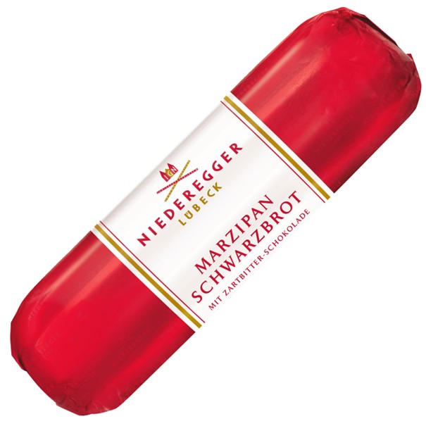 Niederegger Marzipan Schwarzbrot 75g MHD:22.12.24