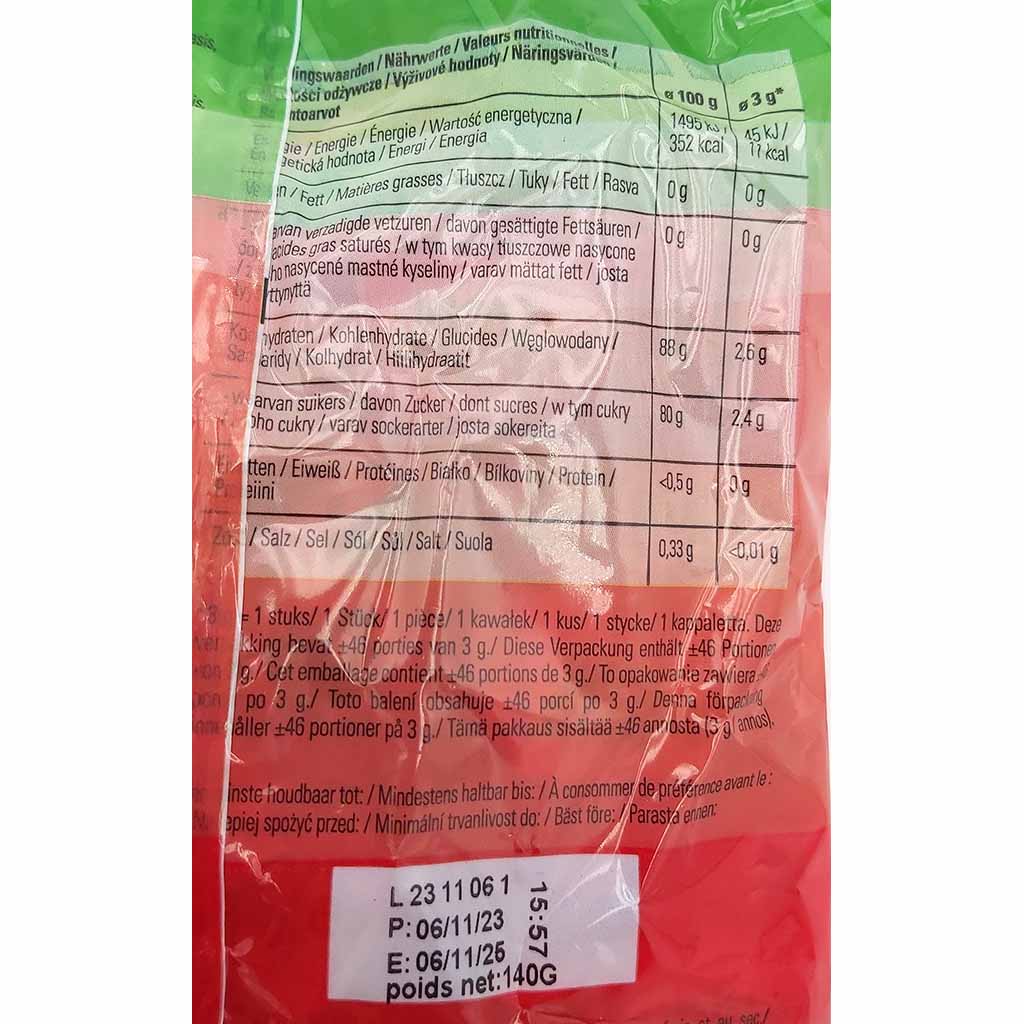 Fundiez-Bubble-Gum-Strawberry-46er-Packung-140g-2 Fundiez Bubble Gum Strawberry 46er Packung 140g EAN 8710998510598