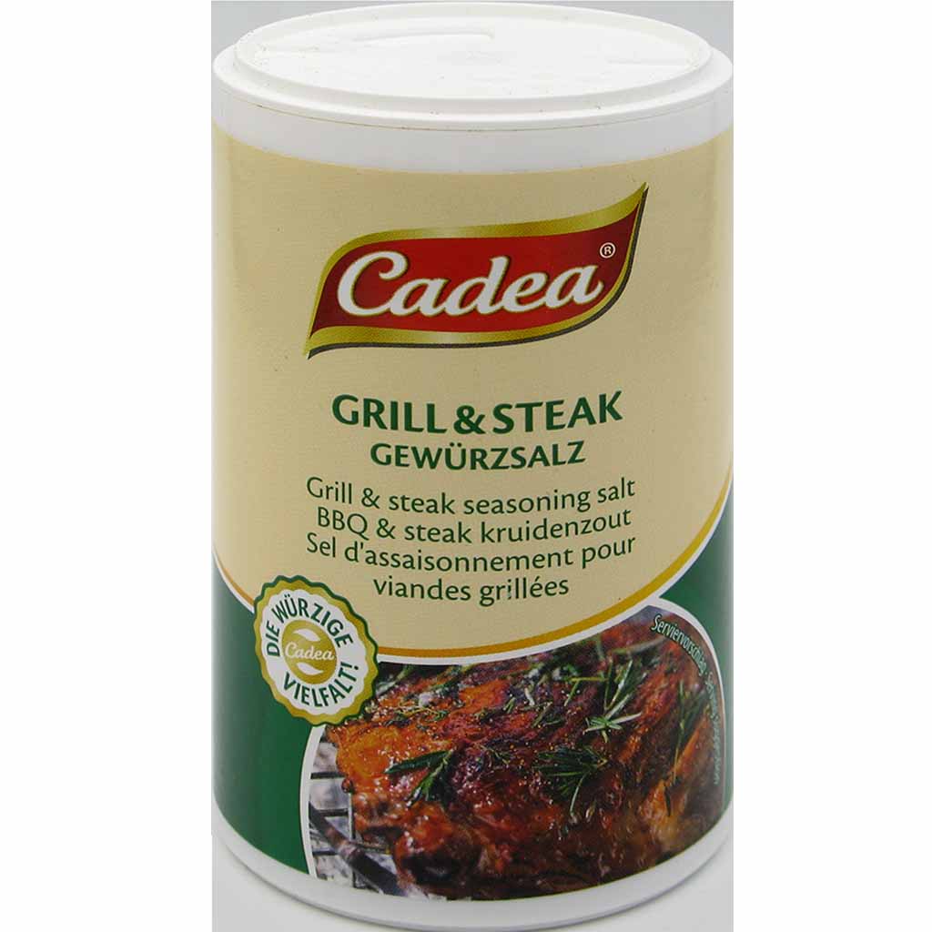 Cadea Gewürzsalz Grill & Steak 150g MHD:30.1.28