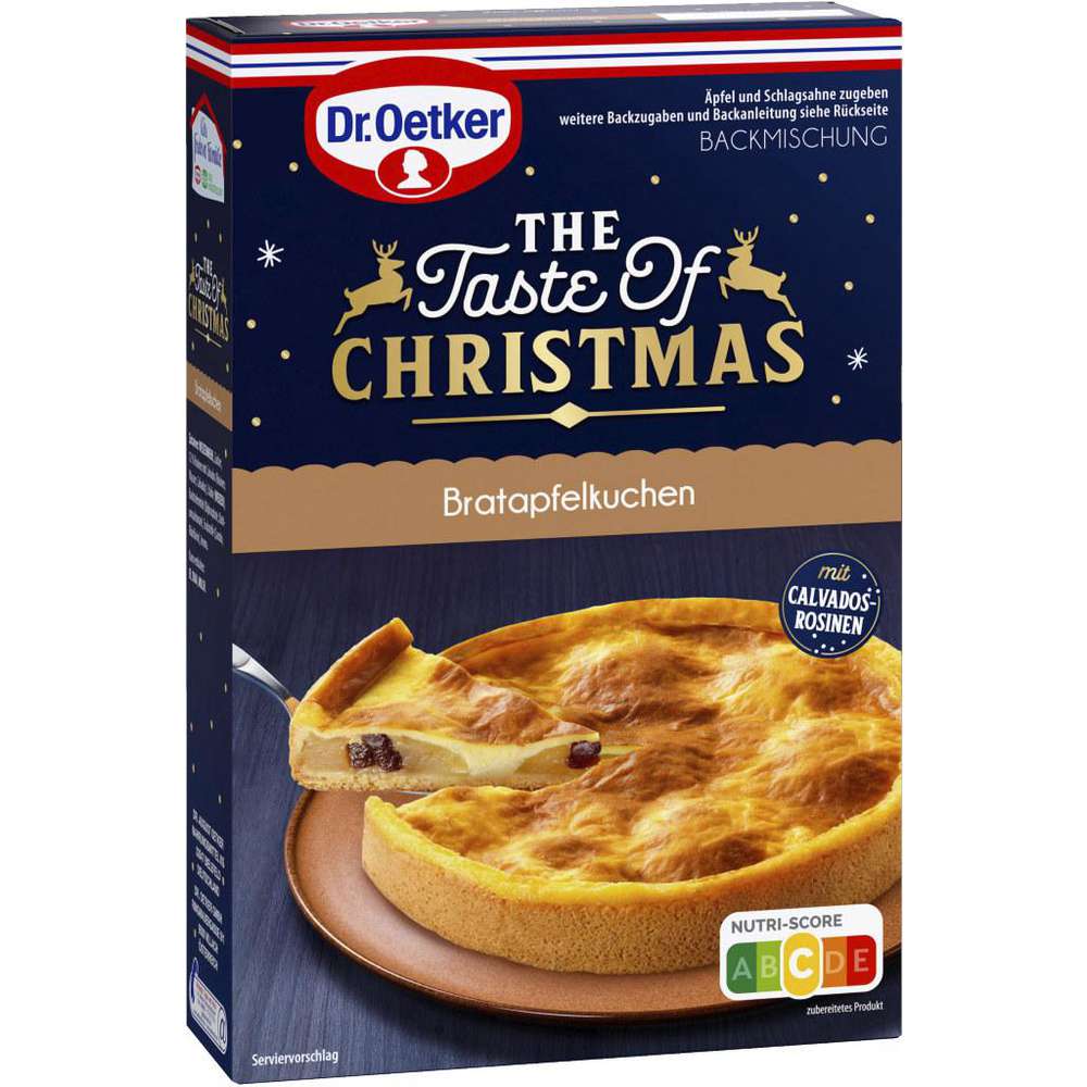 Backmischung Dr-Oetker