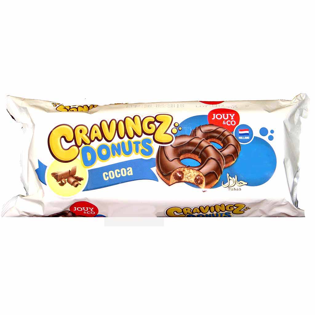 Cravingz Donuts Kakao Creme 250g MHD:25.3.22