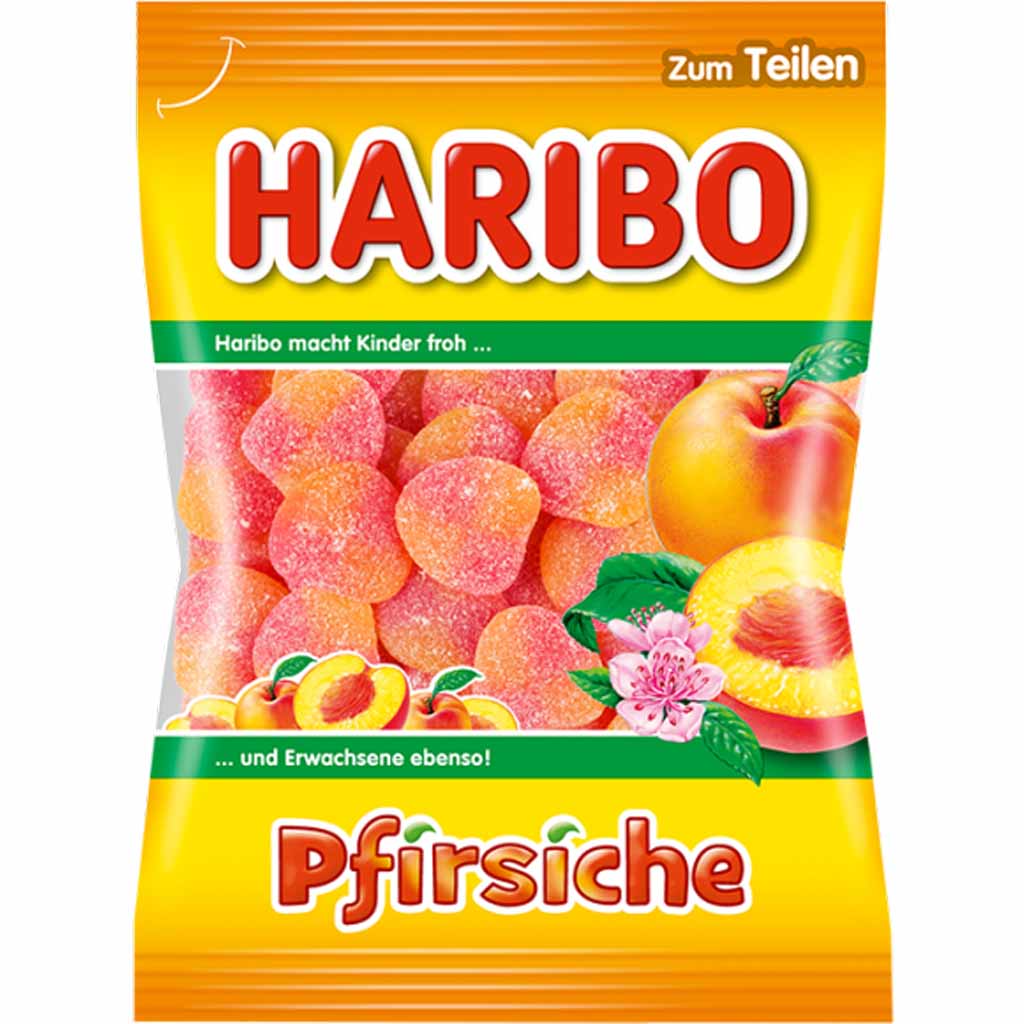 Haribo Pfirsiche 200g MHD:30.5.23