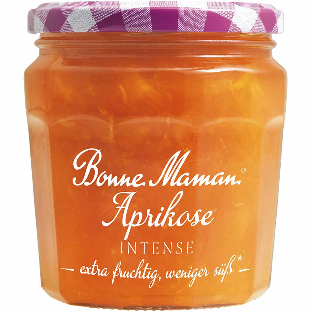 Bonne Maman INTENSE Fruchtaufstrich Aprikose 235g MHD:30.10.20