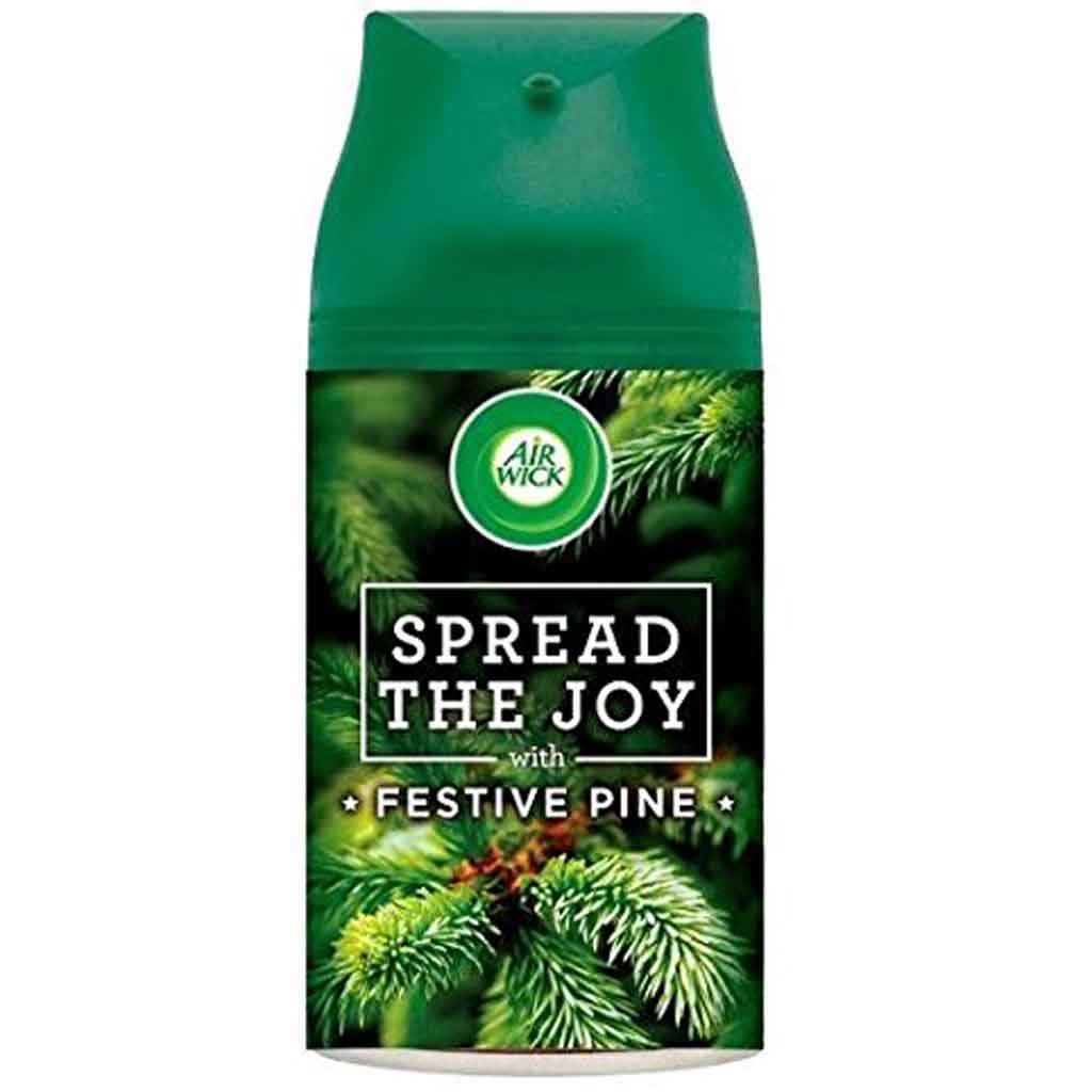 6x Air Wick Lufterfrischer Freshmatic Festive Pine Nachfüllung á 250ml
