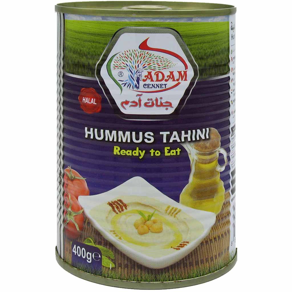 Adam Cennet Hummus Tahini 400g MHD:19.1.23