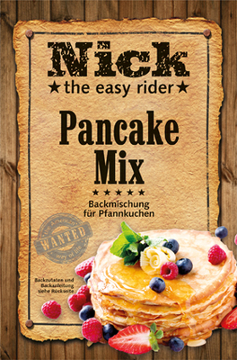 Nick the Easy Rider Pancake Mix 400g MHD:30.8.25