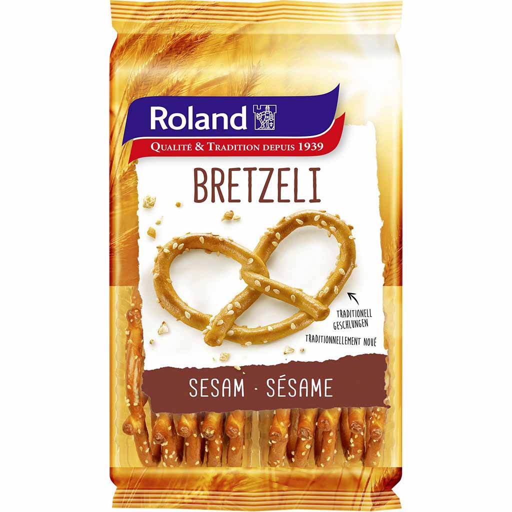 Roland Bretzeli Sesam 100g MHD:1.5.25