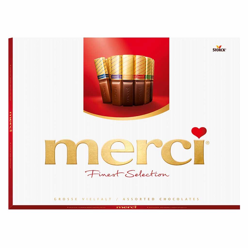 Merci Finest Selection Grosse Vielfalt 675g