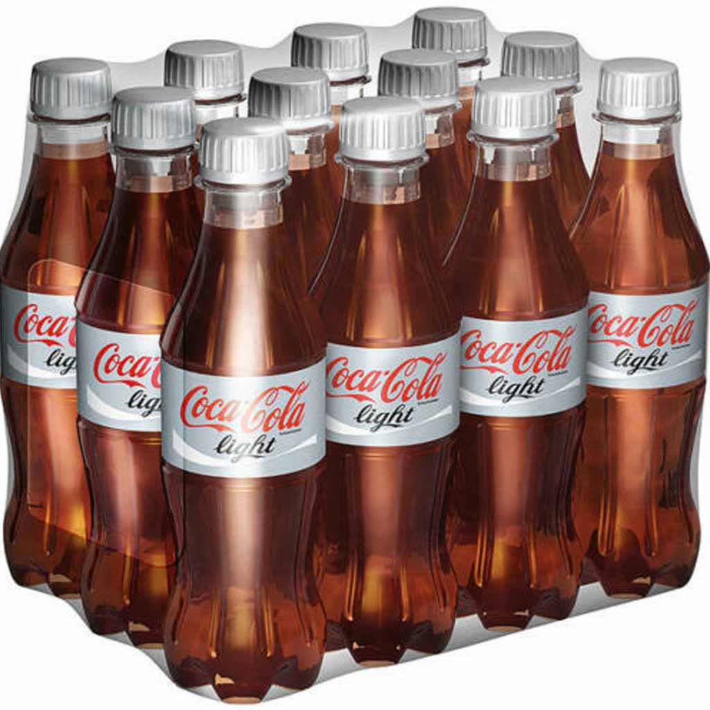 12x Coca-Cola light PET á 0,5L=6L MHD:31.10.24