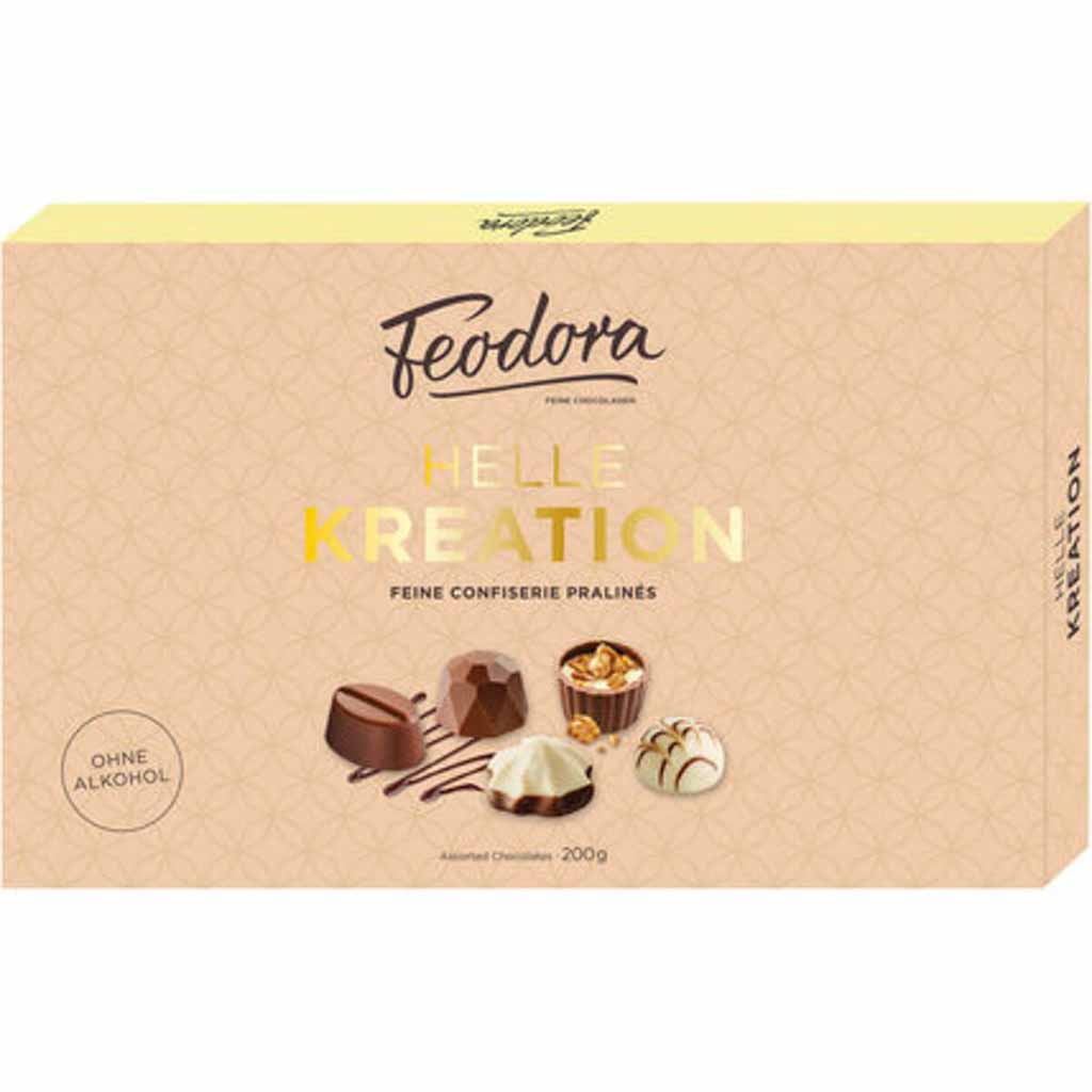 Feodora Helle Kreation Pralines 200g