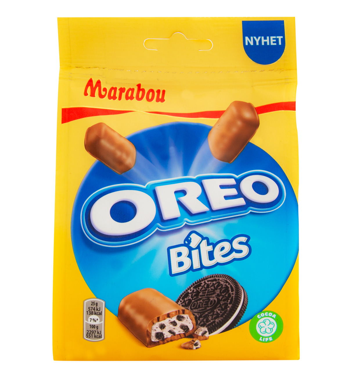 Marabou Oreo Bites 140g MHD:13.2.25