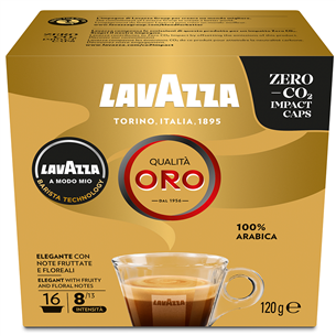 Lavazza  Qualita ORO 16 Kapseln MHD:30.6.25