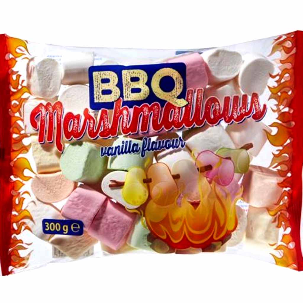 BBQ Marshmallows Vanilla Flavour 300g