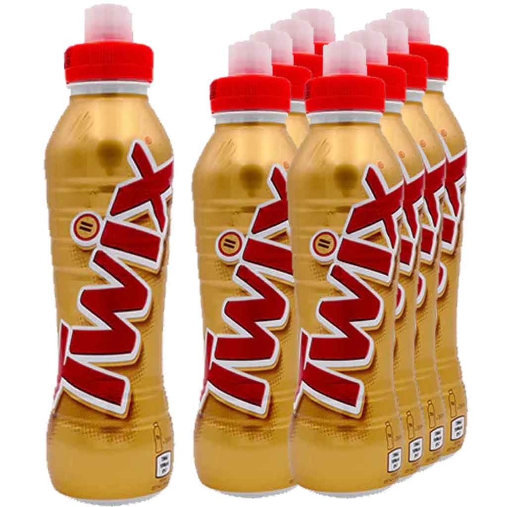 8x Twix Shake Milchmixgetränk á 350ml=2,8L MHD:13.9.24