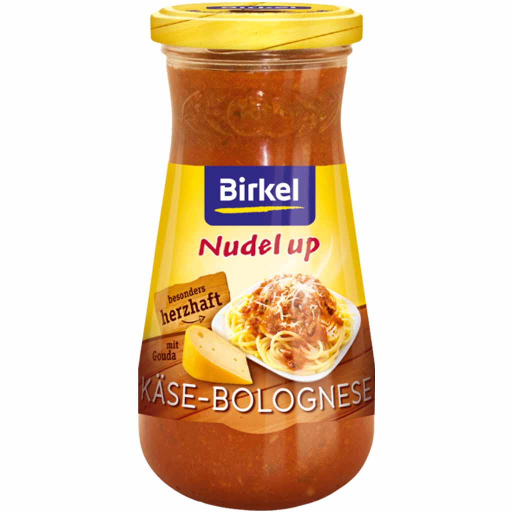 Birkel Nudel up Käse-Bolognese 400g MHD:8.12.22