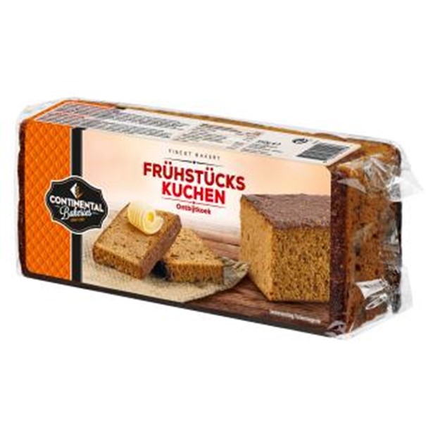 Continental Bakeries Frühstückskuchen 350g MHD:24.1.25