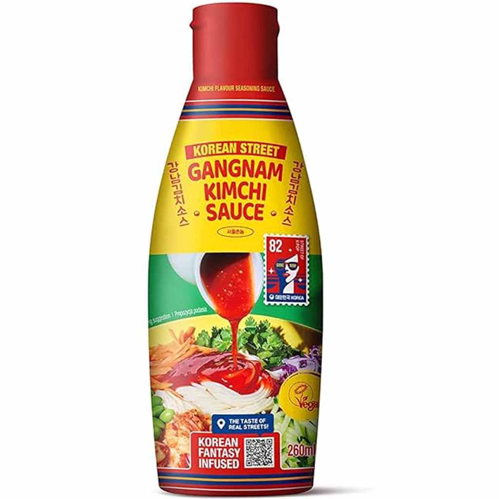 Korean Street Gangnam Kimchi Sauce 320g MHD:28.3.24