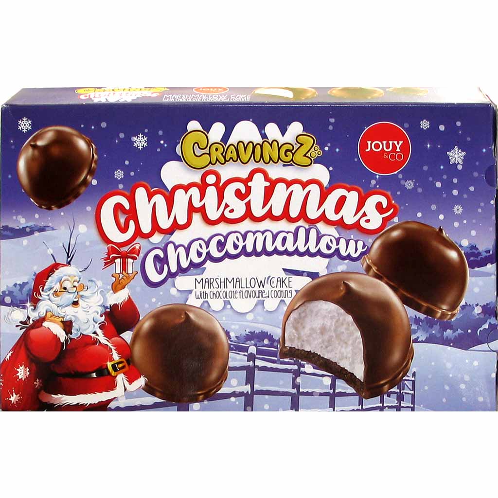 Cravingz Chirstmas Chocomallow Marshmallow Cake 225g MHD:20.2.22