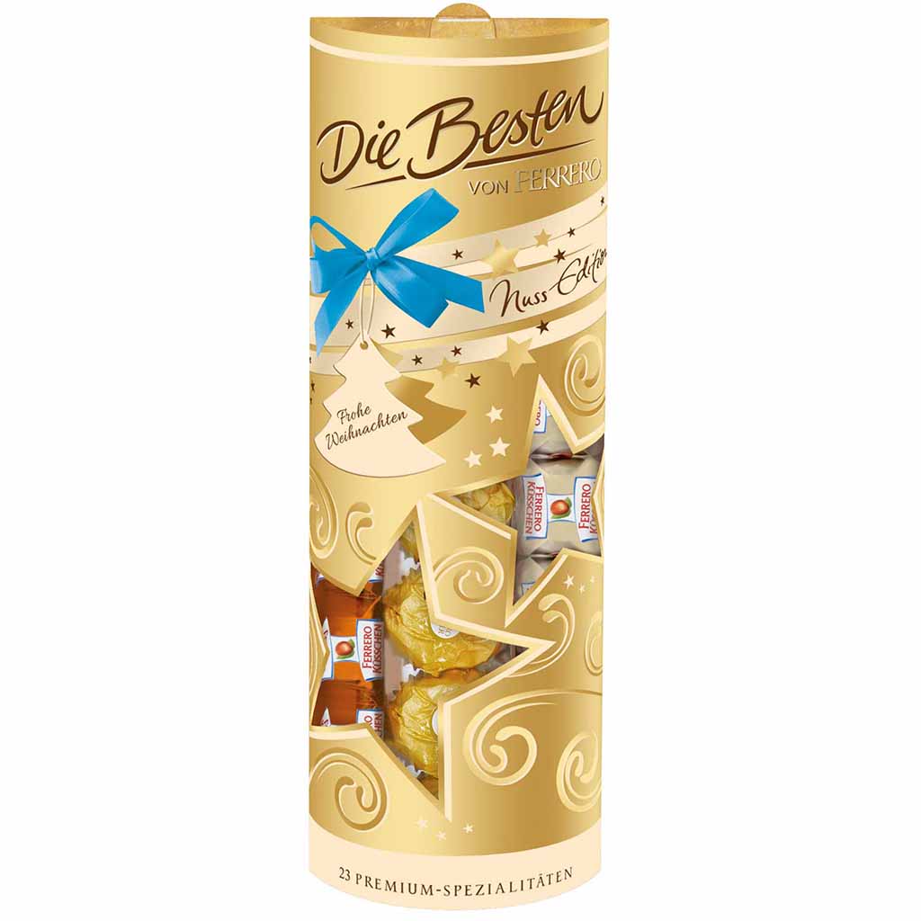 Ferrero Die Besten Nuss Edition 23er 229g MHD:20.4.22