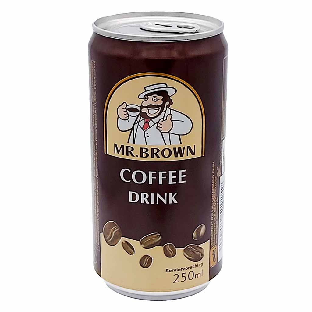 Mr. Brown Coffee Drink Classic Dose 250ml