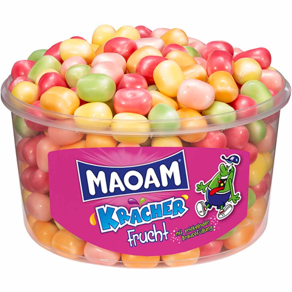 Maoam Kracher Frucht 265er 1200g MHD:30.8.25