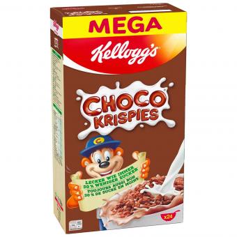 Kelloggs Choco Krispies 720g MHD:11.1.22