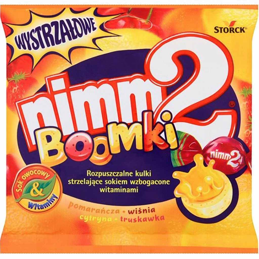 6x Nimm2 Soft Fruchtkaubonbons á 90g=540g MHD:30.7.21