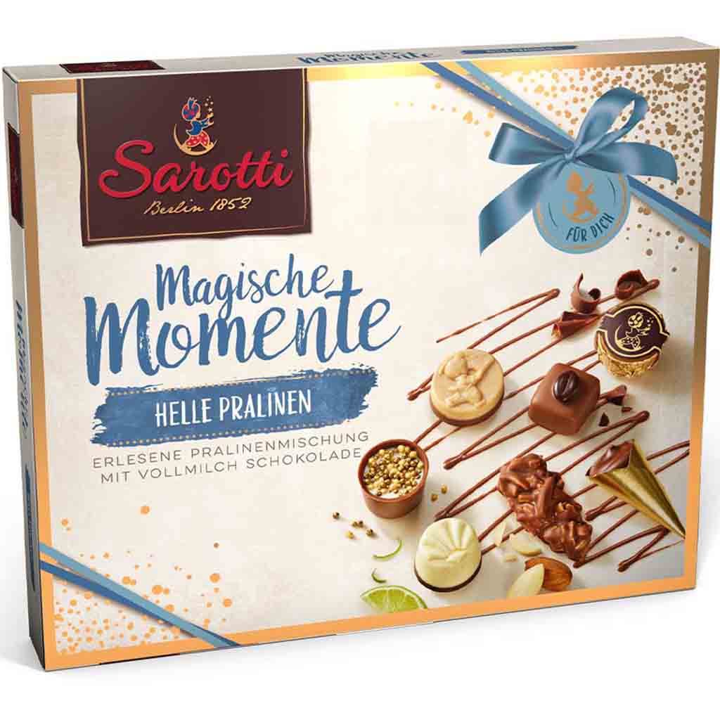 Sarotti Magische Momente Helle Pralinen 210g MHD:5.1.25
