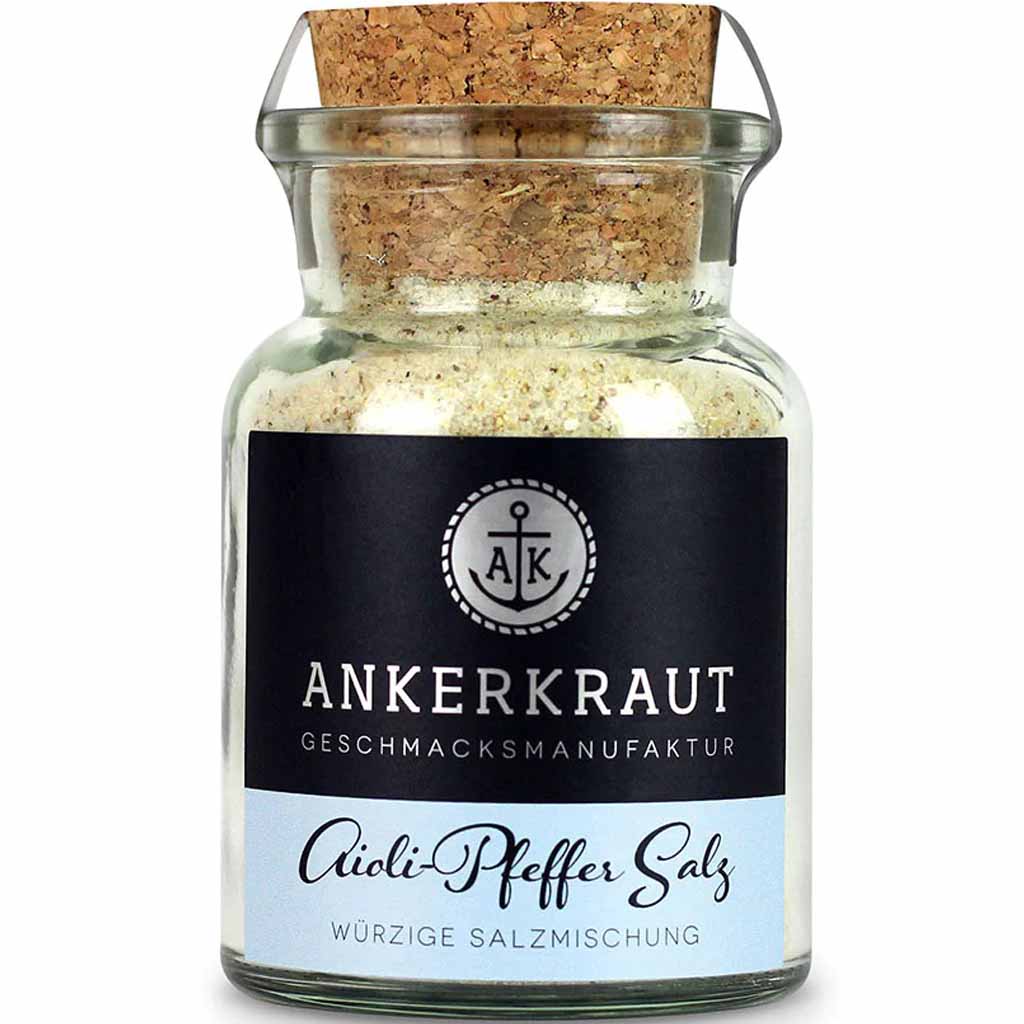 Ankerkraut Aioli Pfeffer Salz 155g MHD:16.1.27