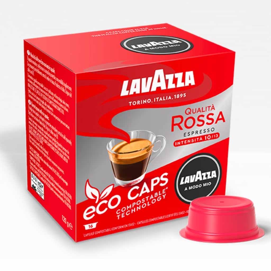 Lavazza a modo mio eco Caps Qualita Rossa Espresso 16er 120g MHD:30.6.23
